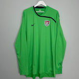 2008/09 USA *PLAYER ISSUE* GK SHIRT (XXXL) NIKE