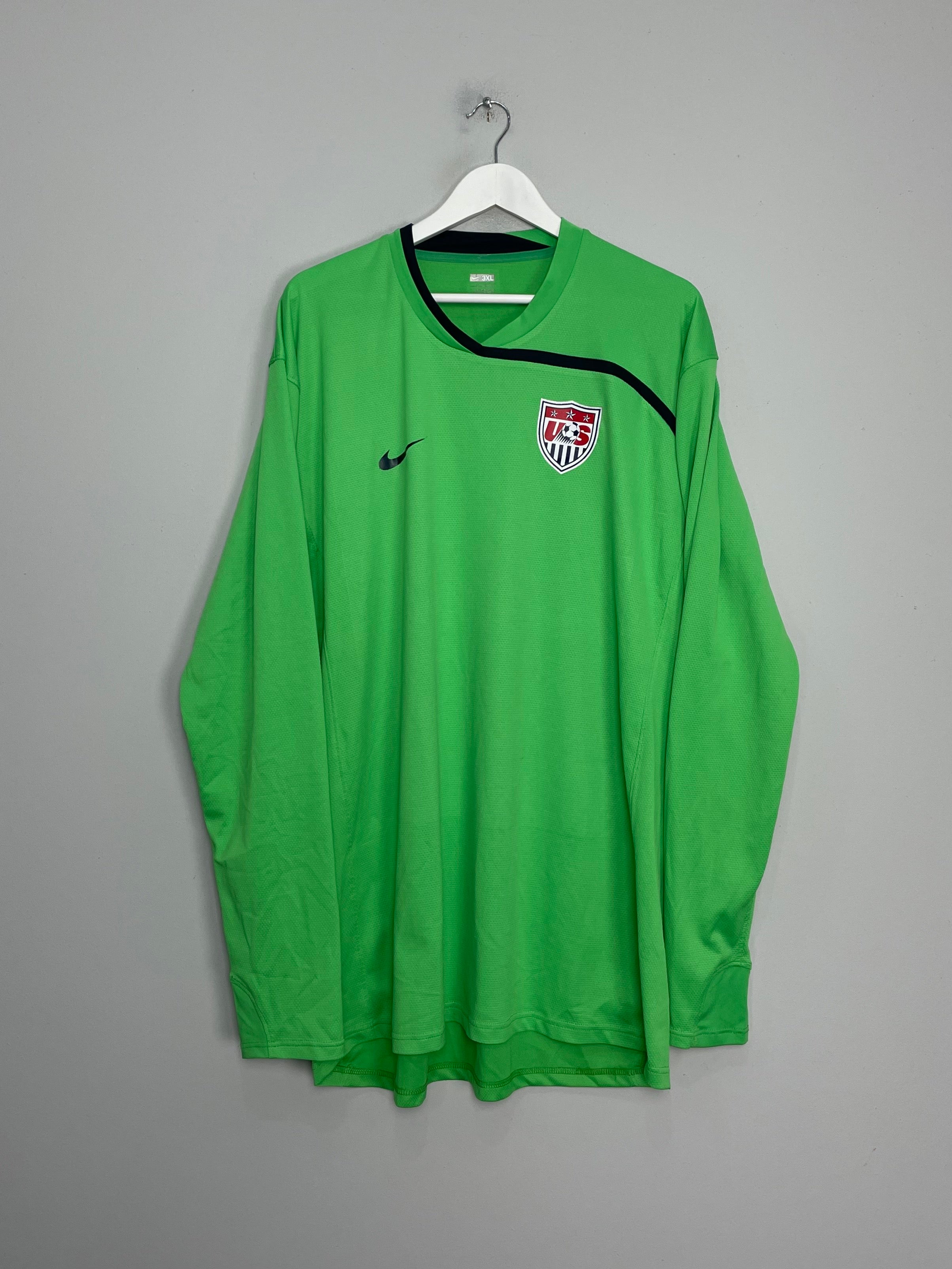 2008/09 USA *PLAYER ISSUE* GK SHIRT (XXXL) NIKE