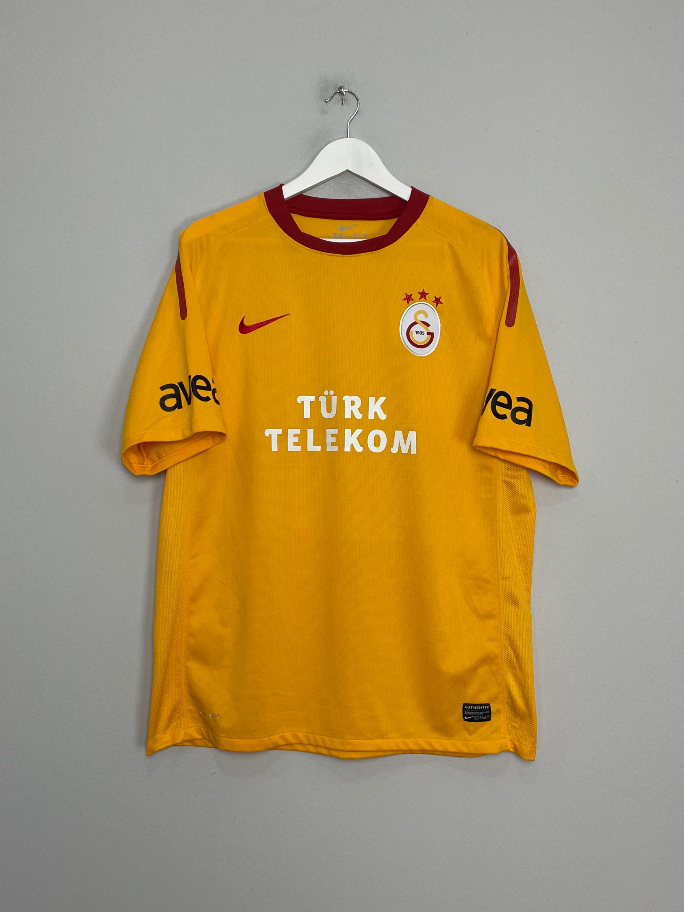 2011/12 GALATASARAY COLEMAN #7 THIRD SHIRT (L) NIKE