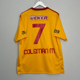 2011/12 GALATASARAY COLEMAN #7 THIRD SHIRT (L) NIKE