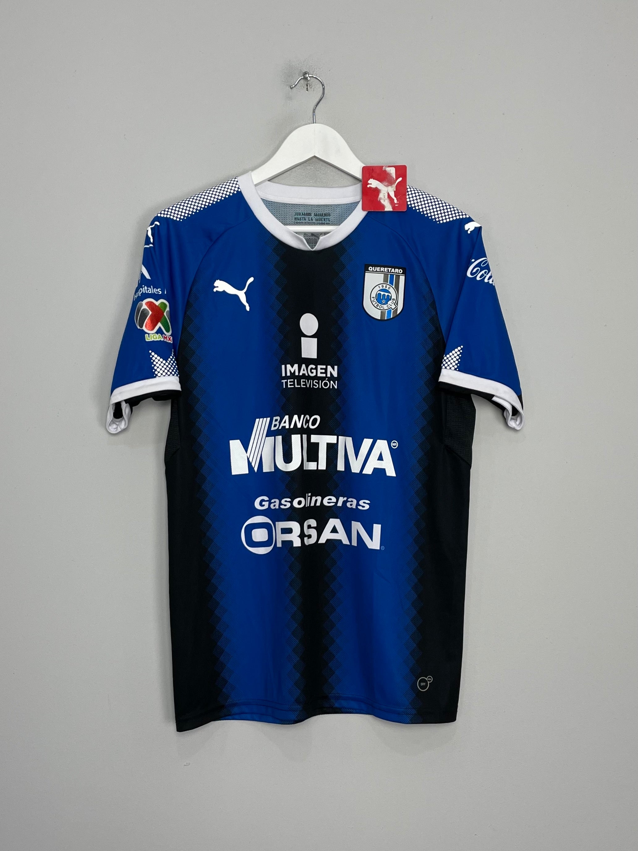 2017/18 QUERETARO HOME SHIRT (M) PUMA