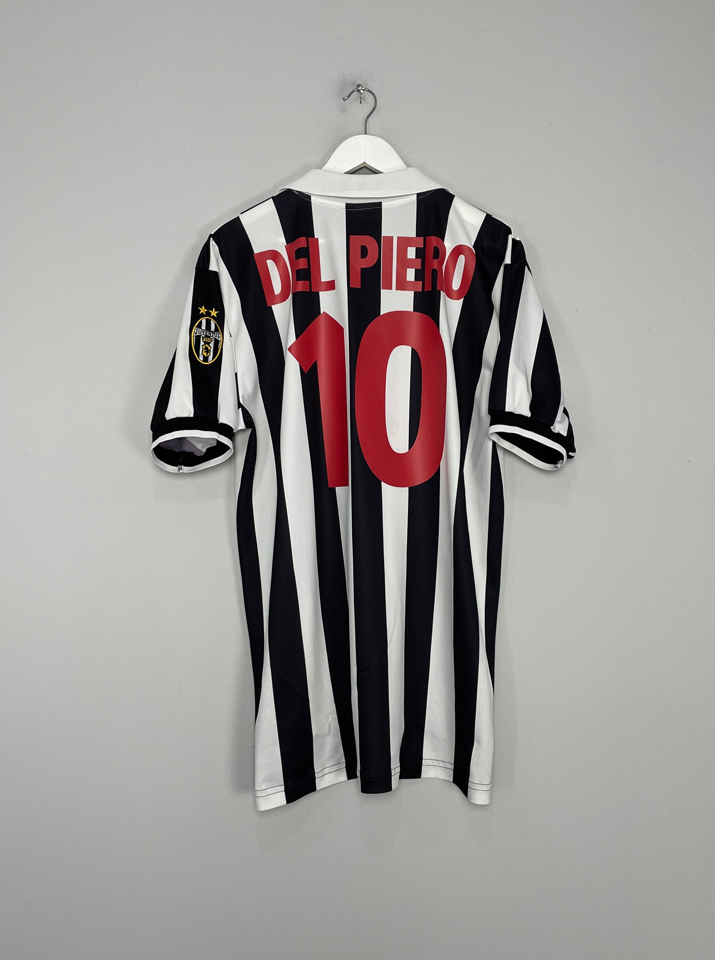 1998/99 JUVENTUS HOME SHIRT (XL) NIKE