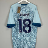 2023/24 BOURNEMOUTH ADAMS #18 *BNWT* AWAY SHIRT (XXL) UMBRO