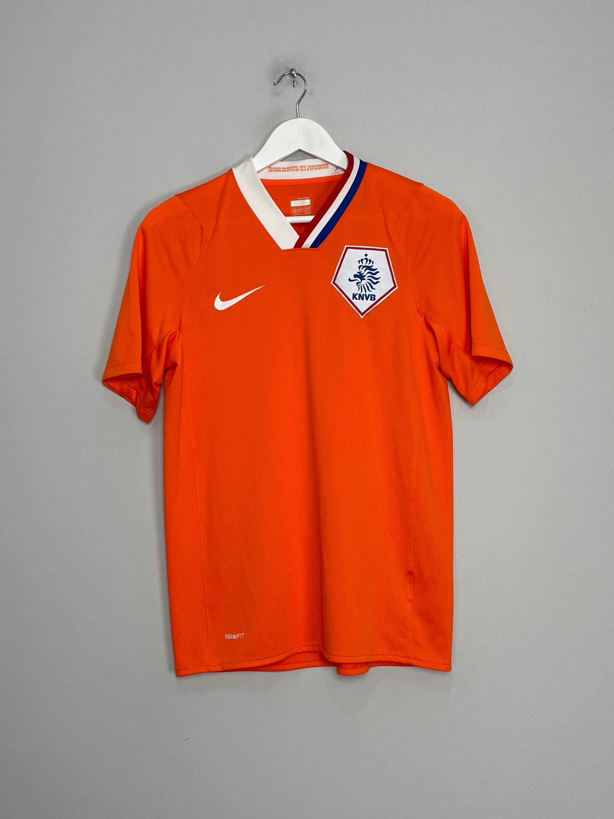 2008/10 NETHERLANDS HOME SHIRT (S) NIKE