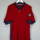 1998/99 USA TRAINING SHIRT (M) NIKE