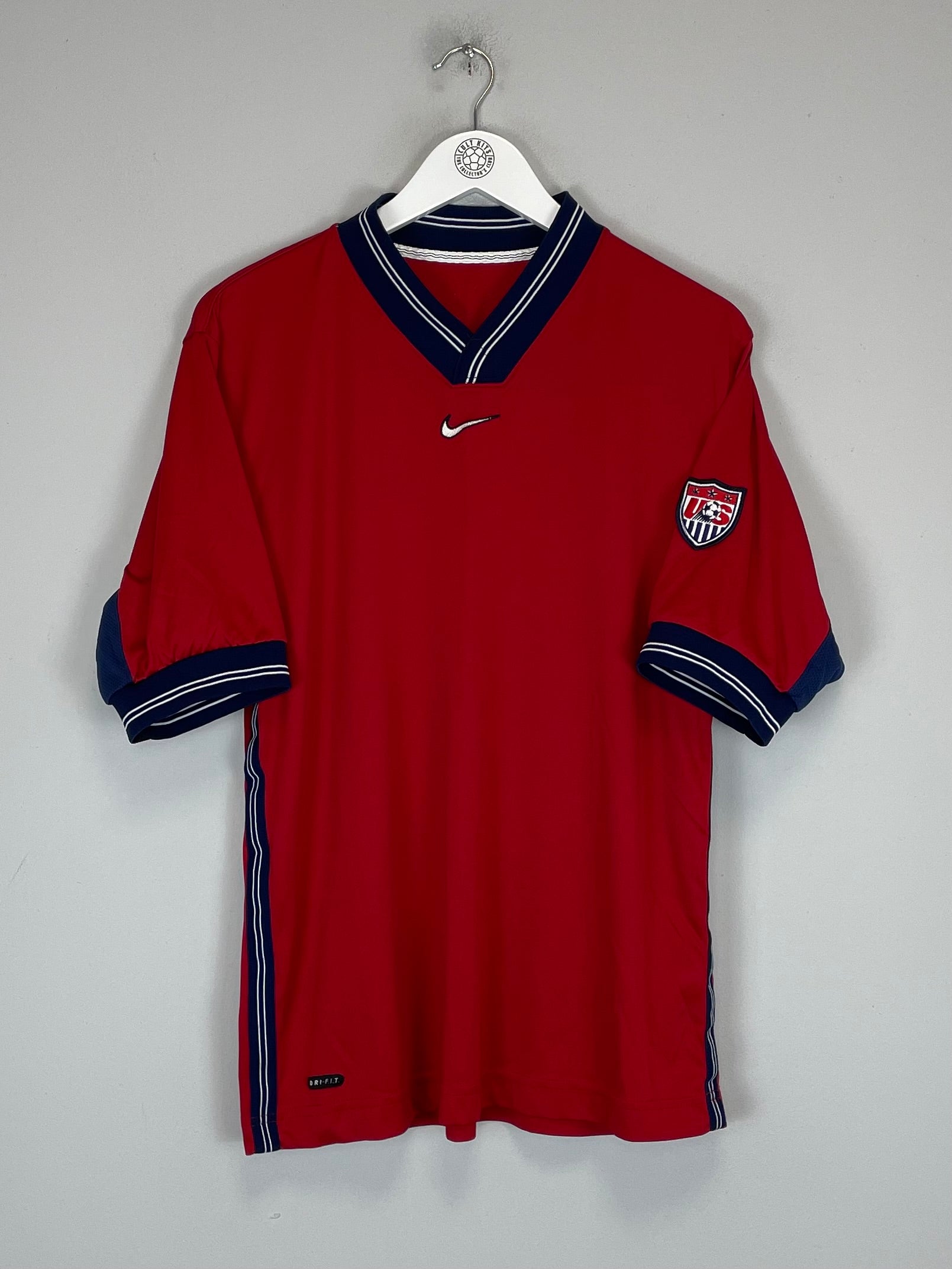 1998/99 USA TRAINING SHIRT (M) NIKE