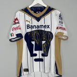 2009/10 UNAM PUMAS HOME SHIRT (M) PUMA