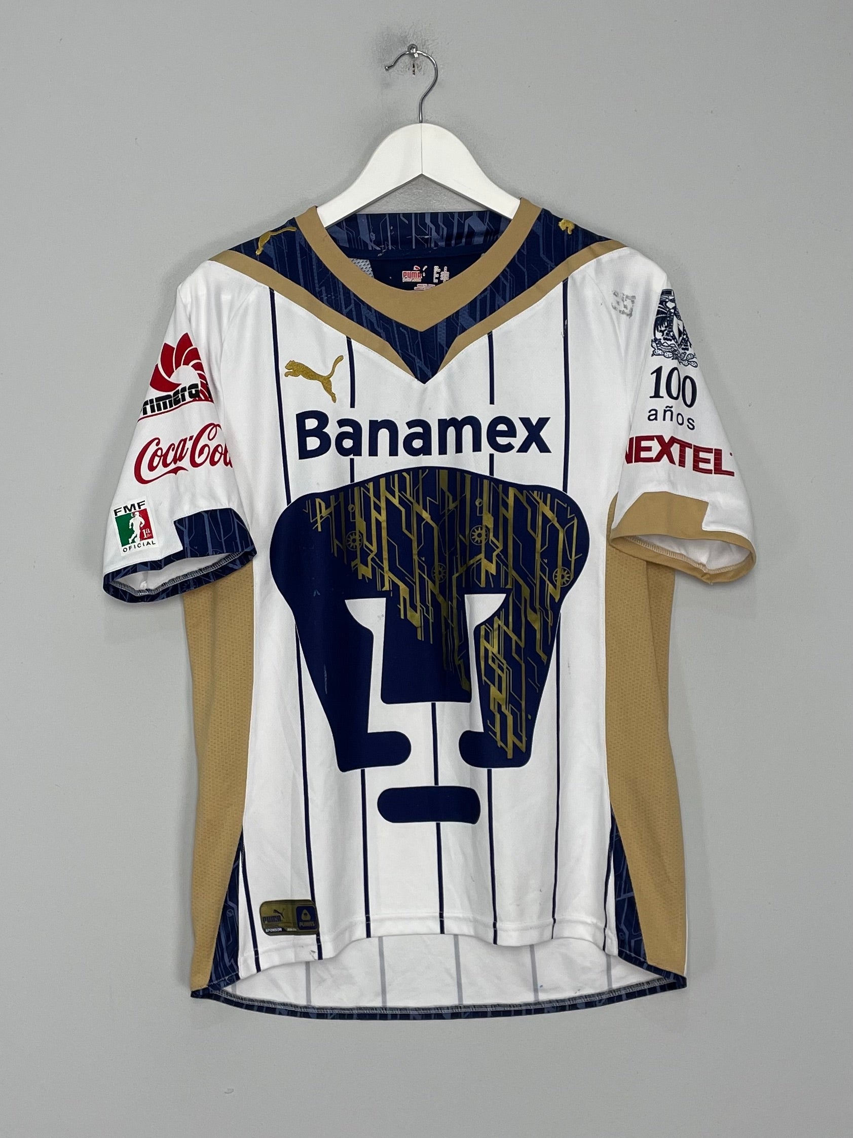 2009/10 UNAM PUMAS HOME SHIRT (M) PUMA