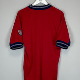 1998/99 USA TRAINING SHIRT (M) NIKE