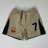 2003/05 BARCELONA #7 AWAY SHORTS (M) NIKE