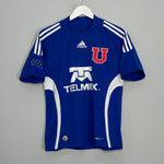 2009/10 UNIVERSIDAD DE CHILE HOME SHIRT (XS) ADIDAS