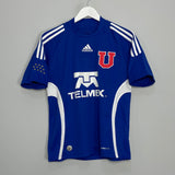 2009/10 UNIVERSIDAD DE CHILE HOME SHIRT (XS) ADIDAS