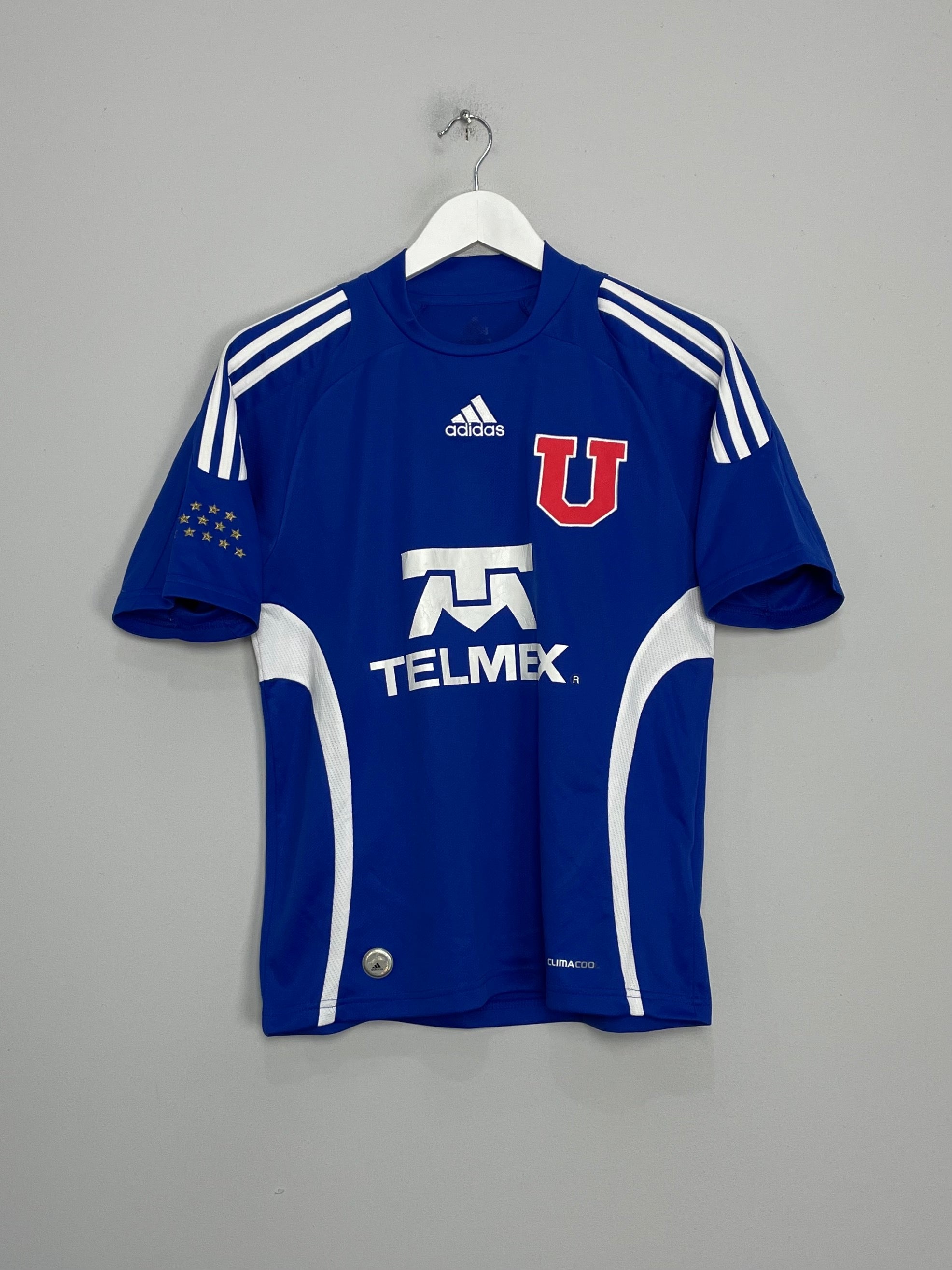 2009/10 UNIVERSIDAD DE CHILE HOME SHIRT (XS) ADIDAS