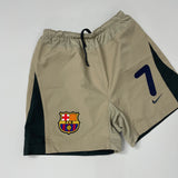 2003/05 BARCELONA #7 AWAY SHORTS (M) NIKE