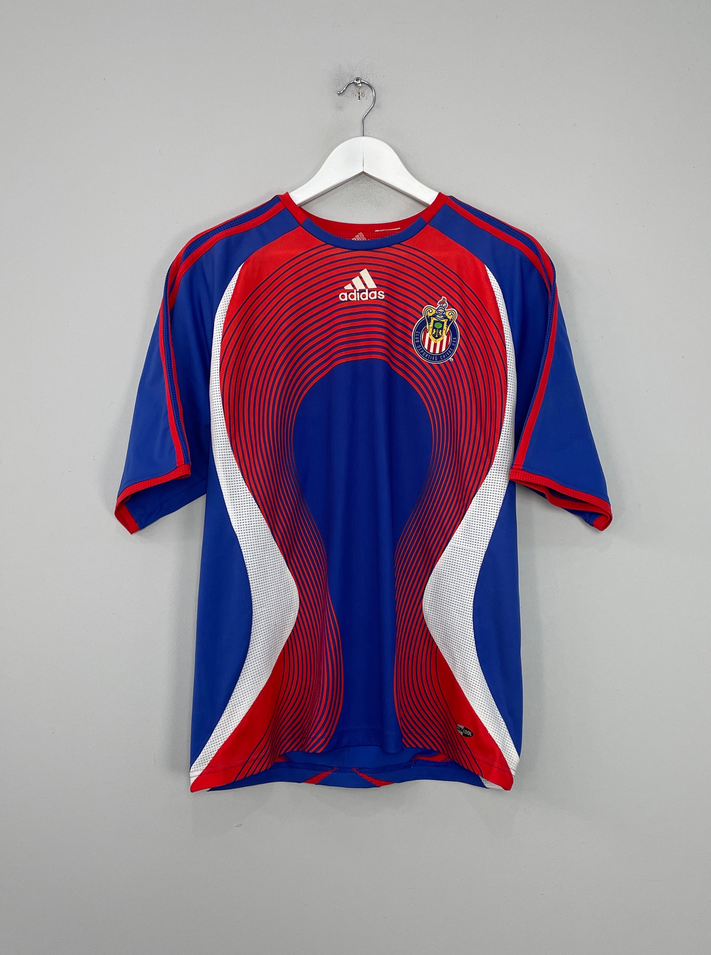 2005/06 CHIVAS USA TRAINING SHIRT (M) ADIDAS