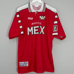 2000 MEXICO OLYMPICS AWAY SHIRT (L) FILA