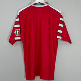 2000 MEXICO OLYMPICS AWAY SHIRT (L) FILA