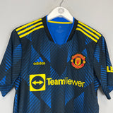 2021/22 MANCHESTER UNITED RONALDO #7 THIRD SHIRT (L) ADIDAS