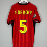 2003/04 GALATASARAY F DE BOER #5 C/L THIRD SHIRT (L) UMBRO