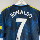 2021/22 MANCHESTER UNITED RONALDO #7 THIRD SHIRT (L) ADIDAS