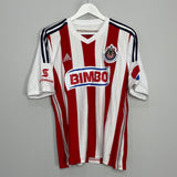 2014/15 CHIVAS GUADALAJARA HOME SHIRT (S) ADIDAS