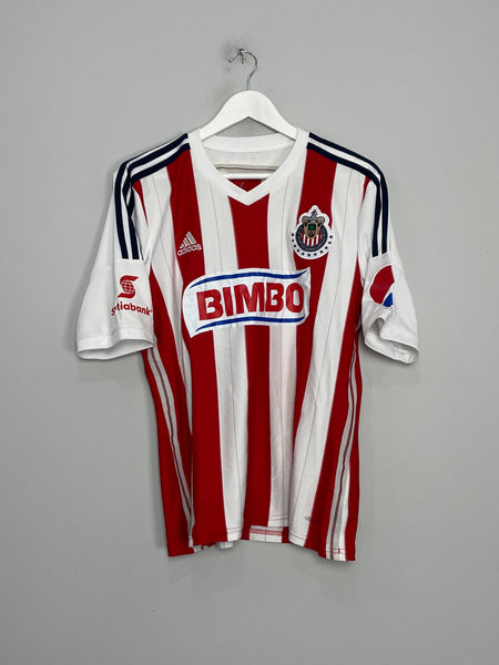 CULT KITS 2014 15 CHIVAS GUADALAJARA HOME SHIRT S ADIDAS