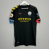 2019/20 MANCHESTER CITY BERNARDO #20 *125 YEAR* AWAY SHIRT (XL) PUMA