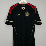 2011/13 MEXICO AWAY SHIRT (M) ADIDAS