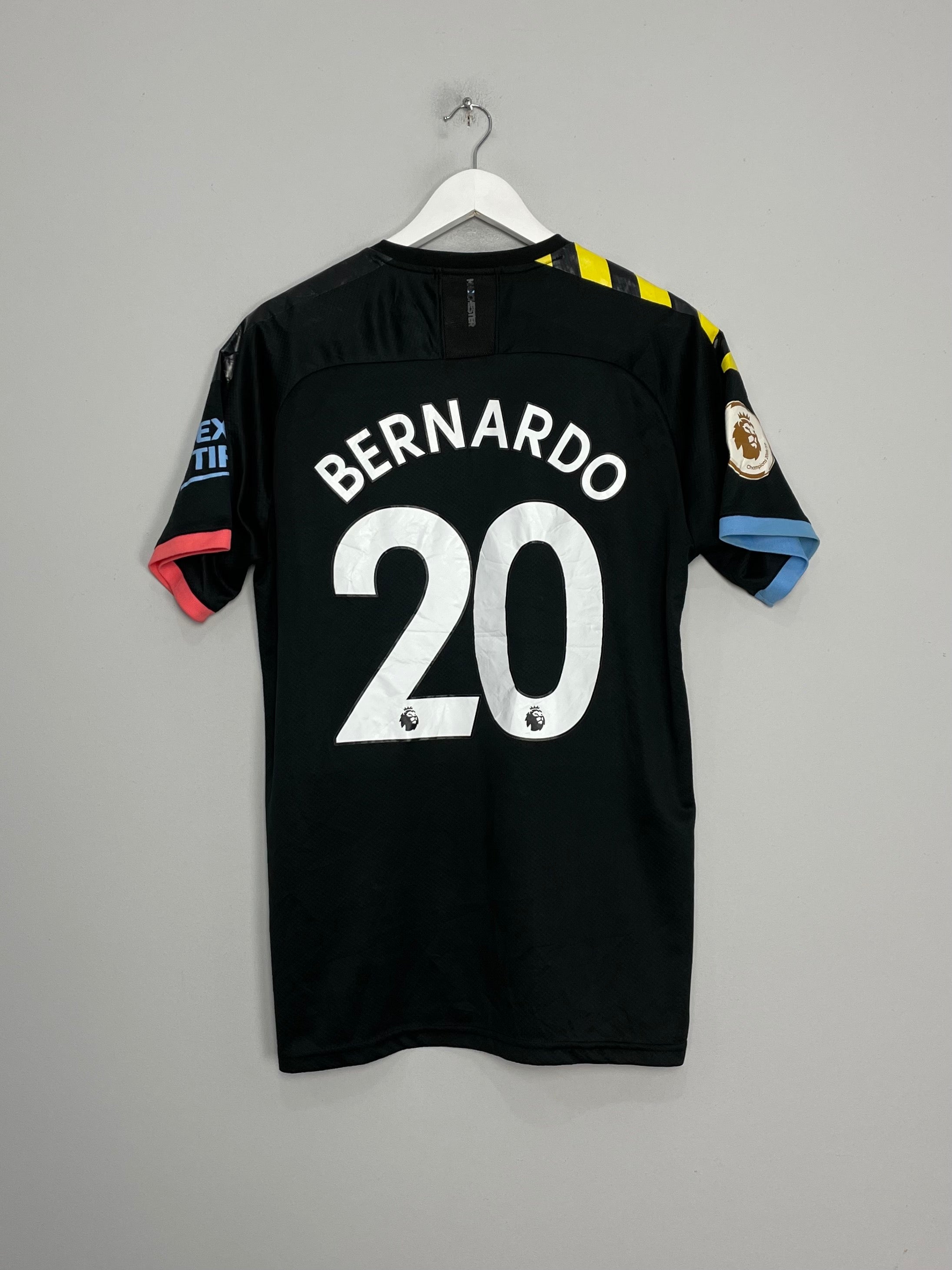 2019/20 MANCHESTER CITY BERNARDO #20 *125 YEAR* AWAY SHIRT (XL) PUMA