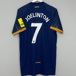 2022/23 NEWCASTLE JOELINTON #7 AWAY SHIRT (L) CASTORE