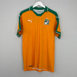 2017 IVORY COAST AFCON HOME SHIRT (L) PUMA