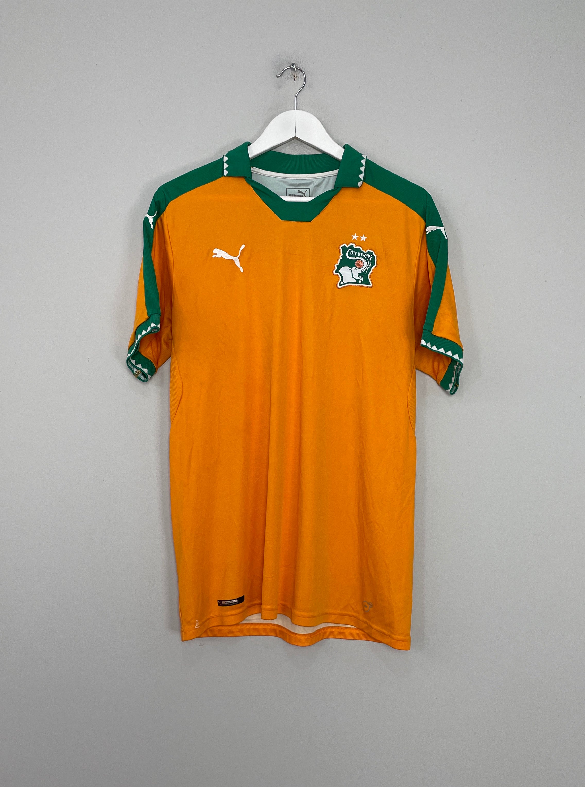 2017 IVORY COAST AFCON HOME SHIRT (L) PUMA