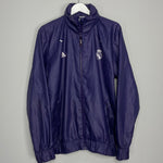 2010/11 REAL MADRID TRACK JACKET (L) ADIDAS