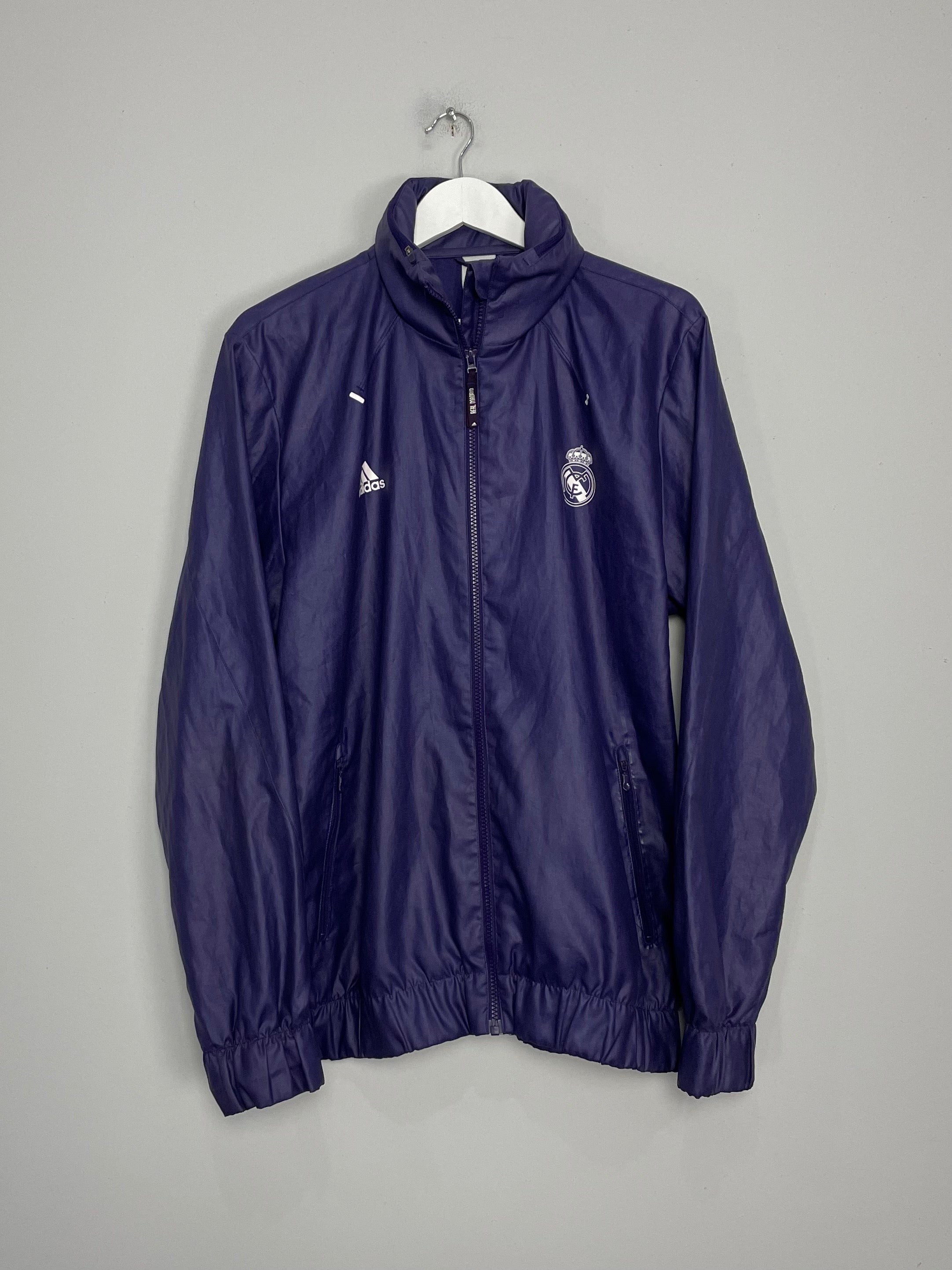 2010/11 REAL MADRID TRACK JACKET (L) ADIDAS