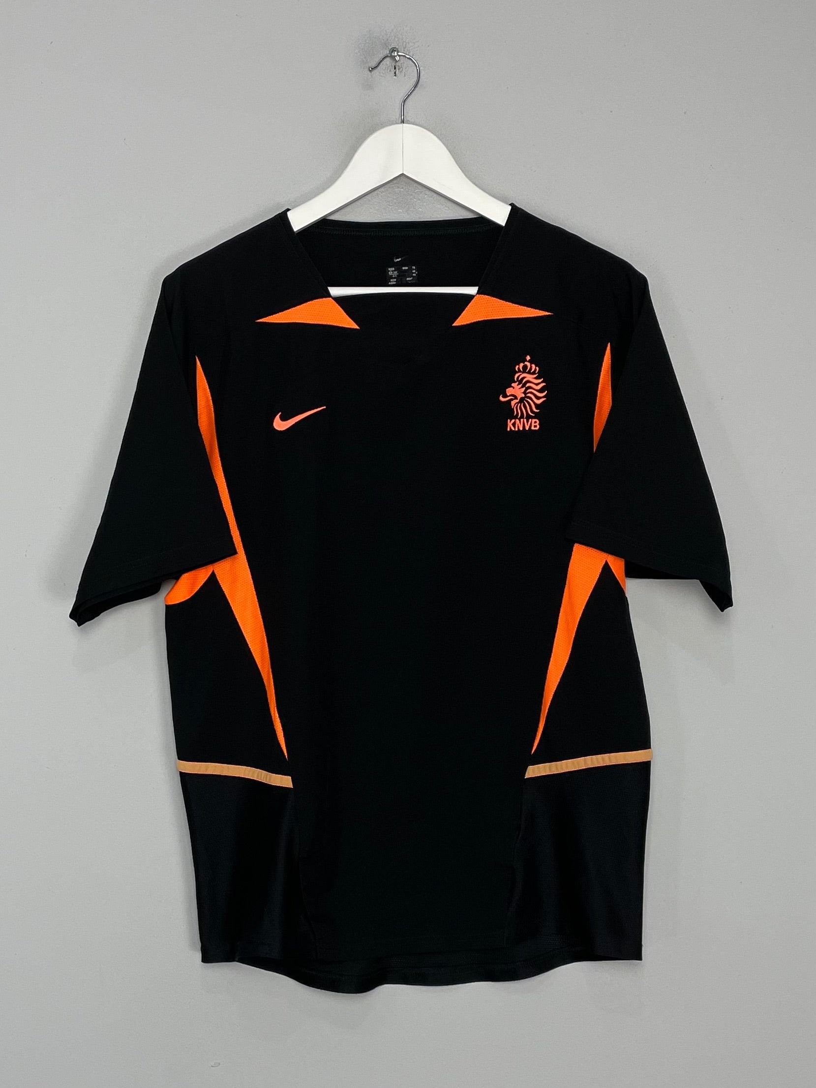 2002/04 NETHERLANDS AWAY SHIRT (S) NIKE