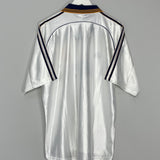 1998/00 REAL MADRID *SIGNED* HOME SHIRT (L) ADIDAS