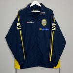 2000/02 HELLAS VERONA TRACK JACKET (XL) LOTTO