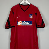 2001/02 ATLETICO MADRID F.TORRES #9 AWAY SHIRT (XL) NIKE