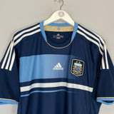 2011/13 ARGENTINA AWAY SHIRT (L) ADIDAS