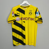 2014/15 DORTMUND DURM #37 HOME SHIRT (M) PUMA