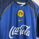 2001/02 CLUB AMERICA AWAY SHIRT (XL) NIKE