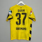 2014/15 DORTMUND DURM #32 HOME SHIRT (M) PUMA