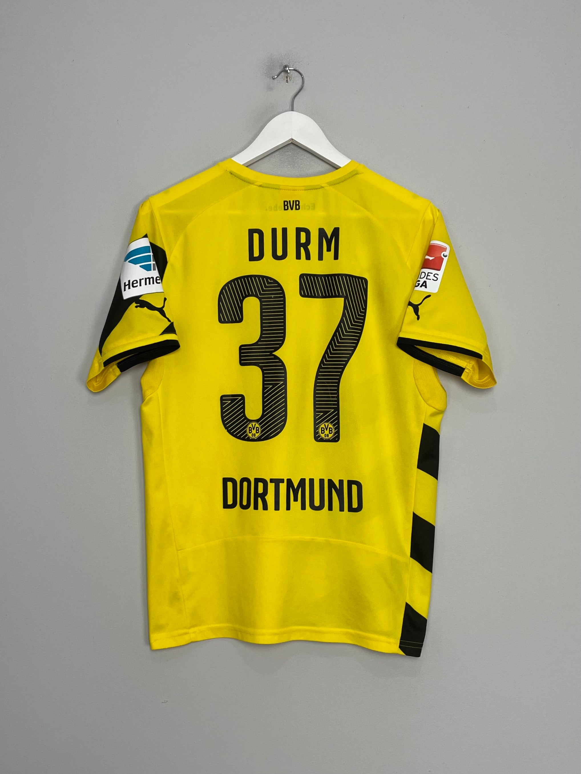 2014/15 DORTMUND DURM #32 HOME SHIRT (M) PUMA