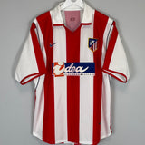 2001/02 ATLETICO MADRID F.TORRES #9 HOME SHIRT (L) NIKE