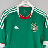 2011/13 MEXICO HOME SHIRT (L) ADIDAS