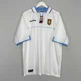 2002/03 ASTON VILLA *BNWT* AWAY SHIRT (XL) DIADORA