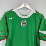 2004/06 MEXICO HOME SHIRT (M) NIKE