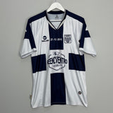 2015 ALIANZA LIMA #10 HOME SHIRT (M) WALON