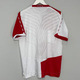 2008/09 SLAVIA PRAHA HOME SHIRT (M) UMBRO