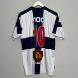 2015 ALIANZA LIMA #10 HOME SHIRT (M) WALON